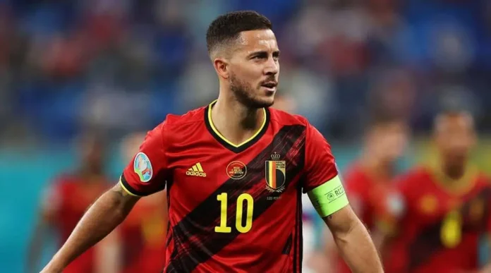 Belgian star, Eden Hazard retires from football