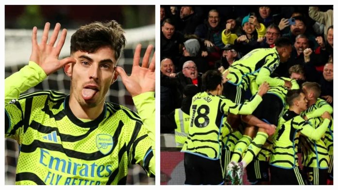 Brentford Vs Arsenal