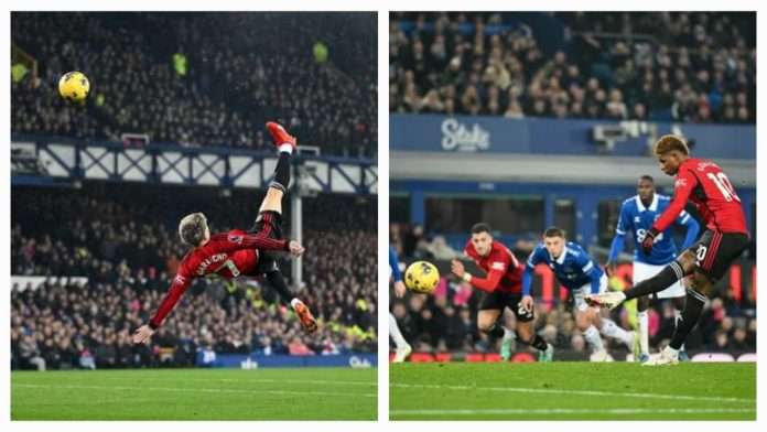 Everton Vs Manchester United