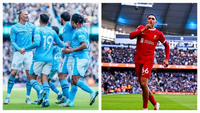 Manchester City Vs Liverpool