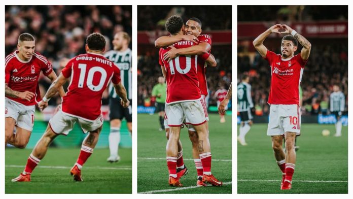 English Premier League: Nottingham Forest Vs Manchester United