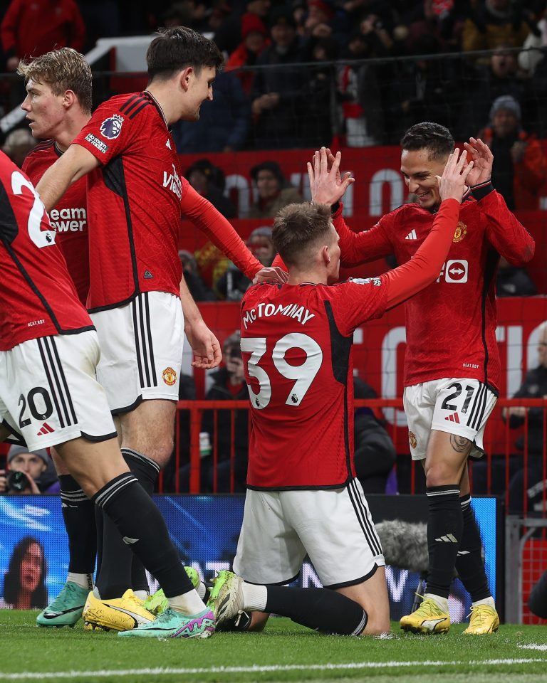 Scott McTominay nets brace in Manchester United and Chelsea match