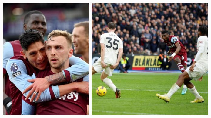 English Premier League: West Ham Vs Manchester United