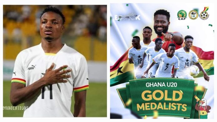 Ghana Vs Uganda at 13th African Games