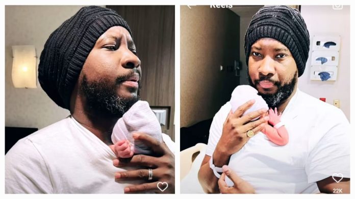 Sonnie Badu and Ann-Marie Badu 6th child