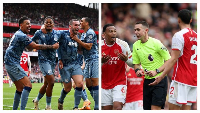 Arsenal Vs Aston Villa