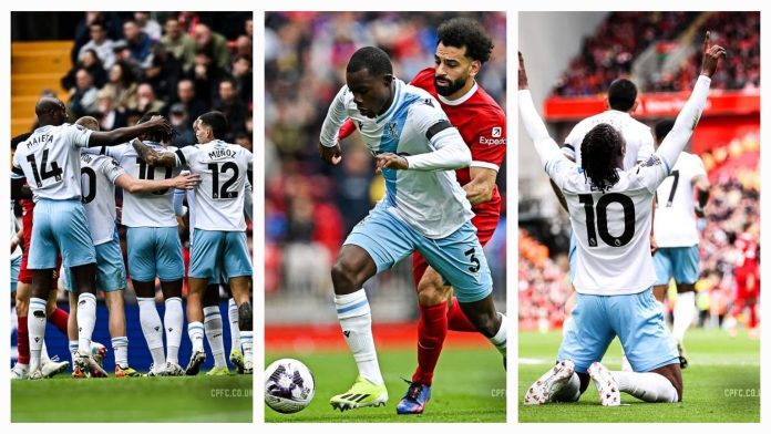 Liverpool Vs Crystal Palace