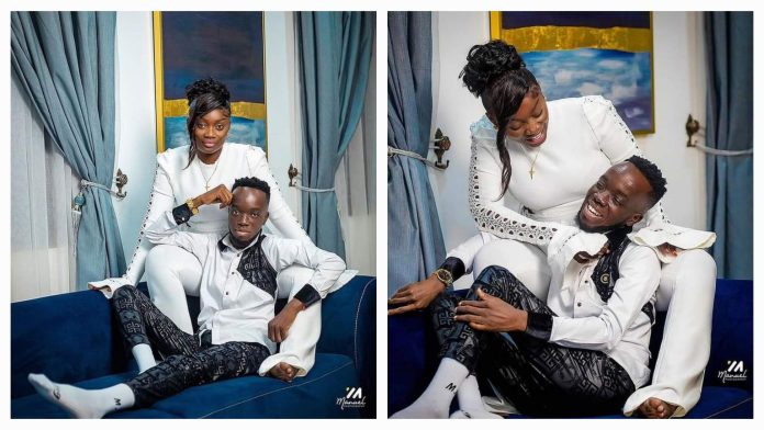 Akwaboah and his wife | Akwaboah Feat. Strongman – Forever