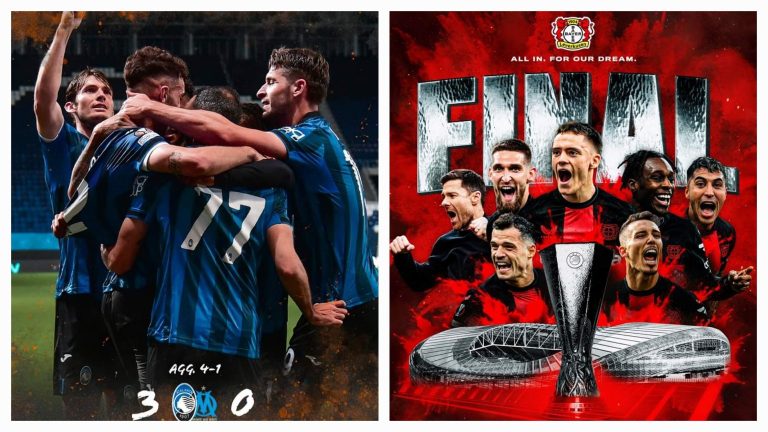 Europa League Final: Atalanta Vs Leverkusen