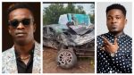 Ghanaian musicians, KK Fosu and Bless car accident