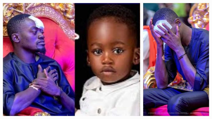 Lilwin and 3-year-old boy who died in his car accident