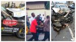 Ghanaian actor, Lilwin survives a car accident in Kumasi