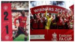 Manchester United win 2024 FA Cup final over Manchester City