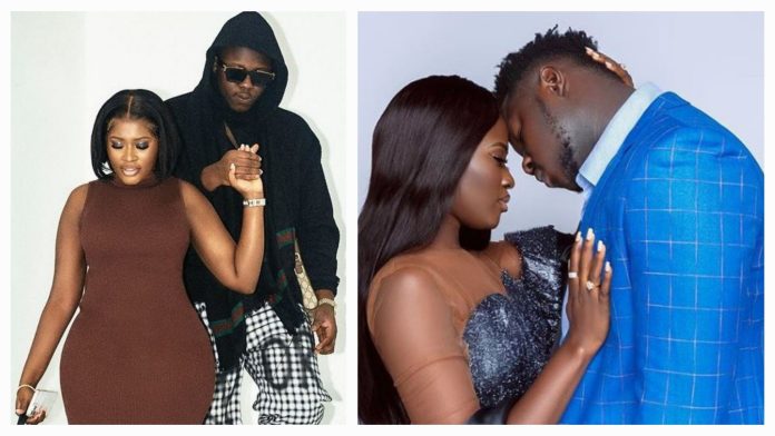 Medikal-and-Fella-Makafui Medikal and Fella Makafui