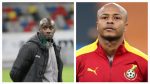 Otto Addo drops Andre Ayew from Ghana's squad for Mali and Central African Republic matches