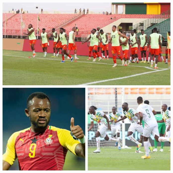 Mali-Vs-Ghana Mali Vs Ghana: Jordan scores late in the match to snatch a win for the Black Stars