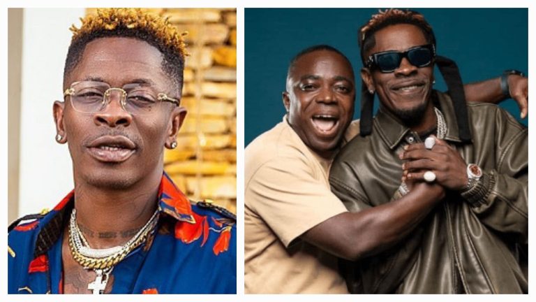 Shatta Wale and Sammy Flex